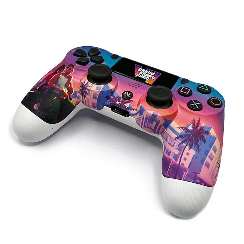 دسته بازی کنسول پی اس ۴ طرح جی تی ای-GTA ps4 game pad