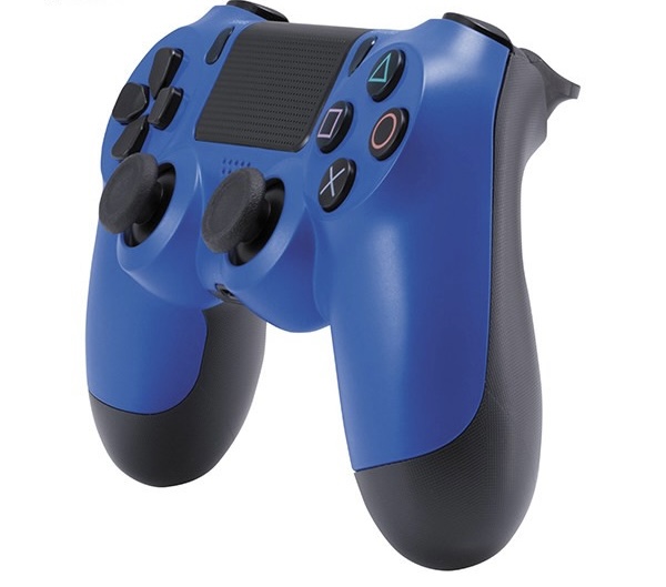 دسته بازی کنسول پی اس ۴ آبی - ps4