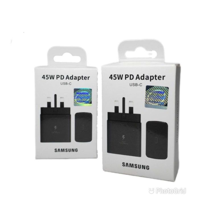 آداپتور شارژر ۴۵ وات سامسونگ-samsung 45 w