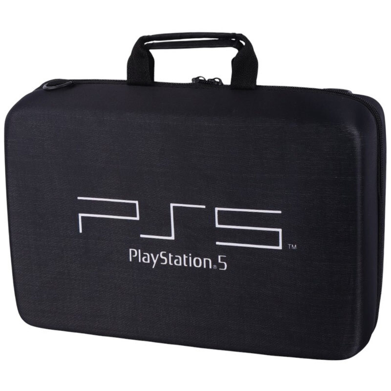 کیف کنسول بازی PS5 Slim طرح PlayStation