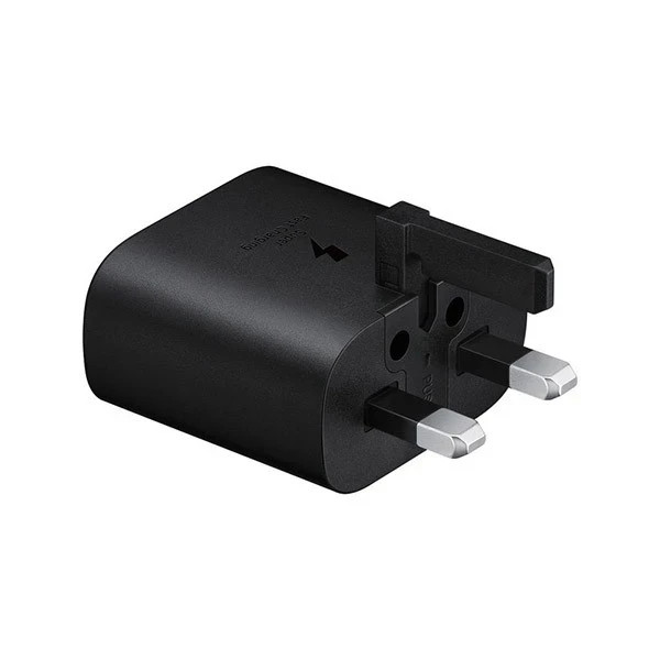 شارژر اصلی 25w سه پین سامسونگ Solom NFCاورجینال-بدون کابل + یک سال گارانتی