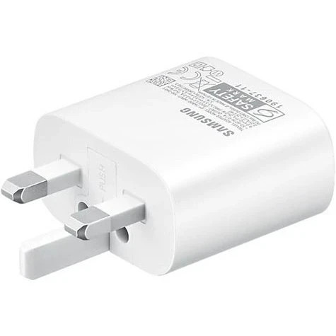 شارژر اصلی 25w سه پین سامسونگ Solom NFCاورجینال-بدون کابل + یک سال گارانتی