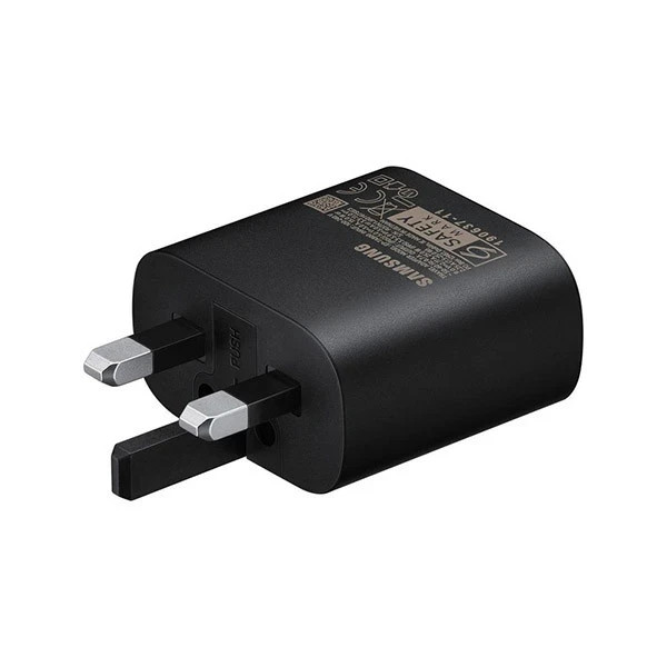 شارژر اصلی 25w سه پین سامسونگ Solom NFCاورجینال-بدون کابل + یک سال گارانتی