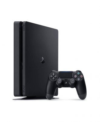 کنسول سونی پی اس ۴ اسلیم حافظه یک ترا به همراه یک دسته اورجینال و ۱۰ بازی هدیه - sony ps4 slim 1T full game and dual shock 4