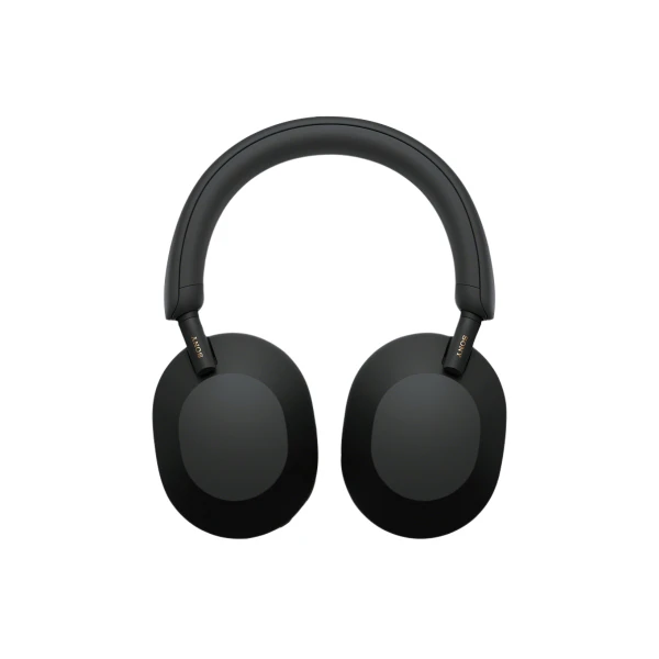 تصویر هدفون بی‌سیم سونی مدل WH-1000XM5 با نویز کنسلینگ فعال (ANC)، درگاه شارژ USB Type-C، دارای 4 میکروفون (های کپی) Sony WH-1000XM5 Wirless Headphone high copy