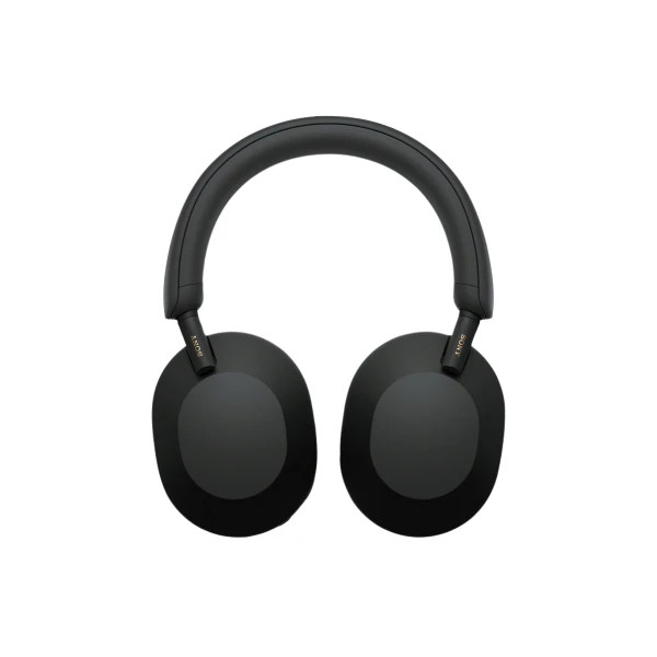 هدفون بیسیم سونی مدل WH-1000XM5 با نویز کنسلینگ فعال (ANC)، درگاه شارژ USB Type-C، دارای 4 میکروفون (های کپی)