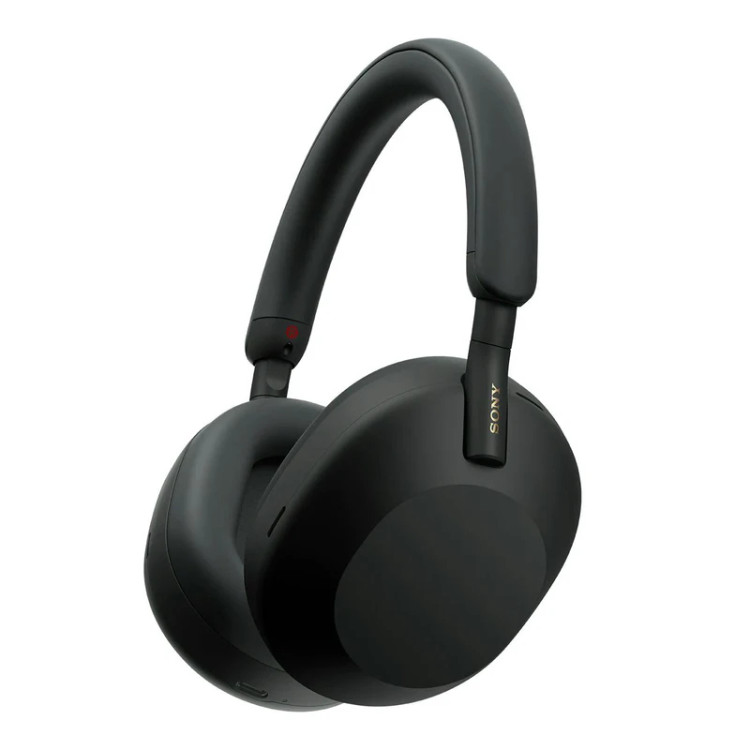 هدفون بیسیم سونی مدل WH-1000XM5 با نویز کنسلینگ فعال (ANC)، درگاه شارژ USB Type-C، دارای 4 میکروفون (های کپی)