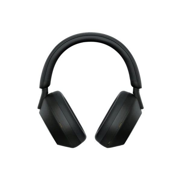 هدفون بیسیم سونی مدل WH-1000XM5 با نویز کنسلینگ فعال (ANC)، درگاه شارژ USB Type-C، دارای 4 میکروفون (های کپی)
