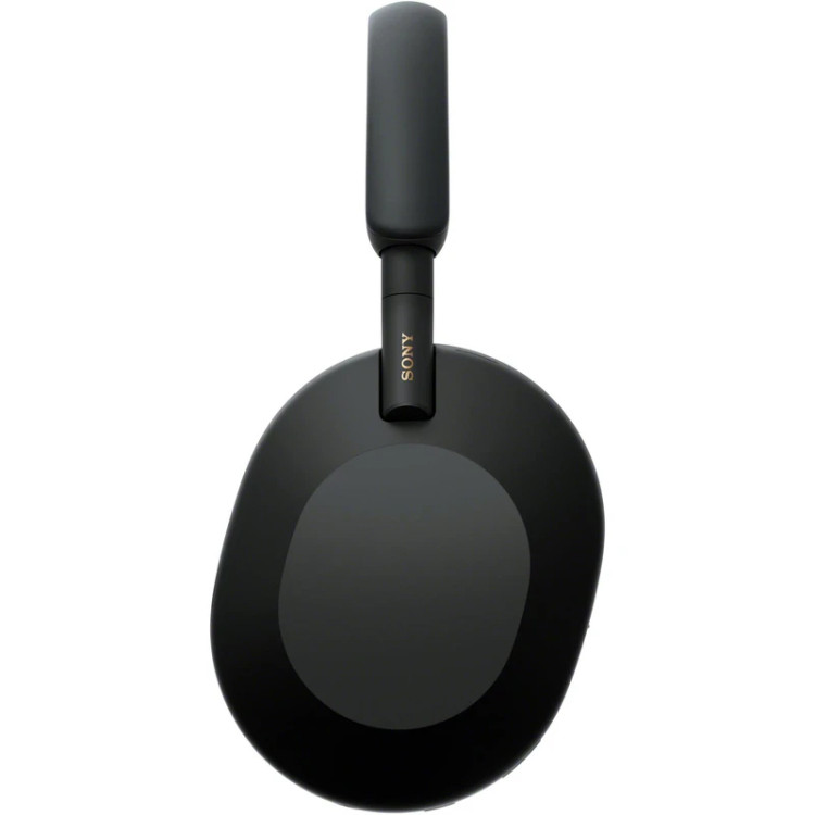 هدفون بیسیم سونی مدل WH-1000XM5 با نویز کنسلینگ فعال (ANC)، درگاه شارژ USB Type-C، دارای 4 میکروفون (های کپی)