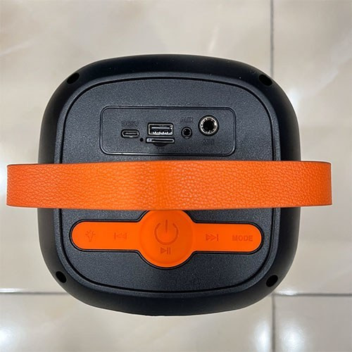 اسپیکر بلوتوثی قابل حمل Sing-e مدل ZQS-4277 با نور RGB و میکروفون سیمی
