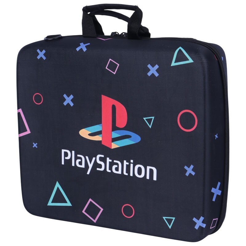 کیف کنسول بازی PS4 طرح دکمه های پلی استیشن