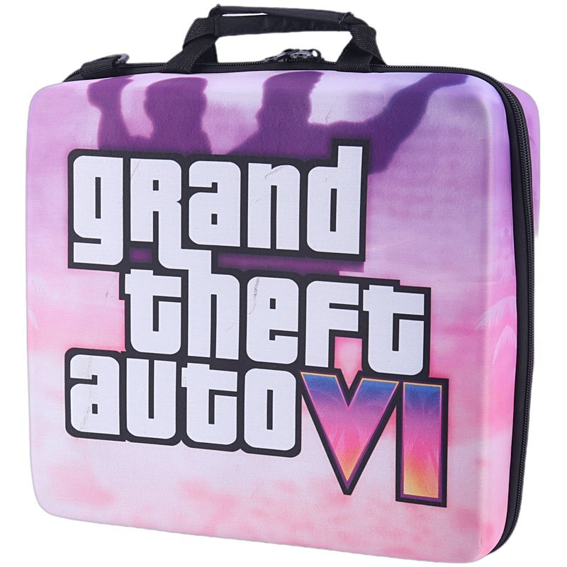 کیف کنسول بازی PS4 طرح حی تی ای. GTA