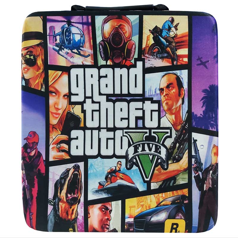 کیف کنسول بازی PS4 طرح حی تی ای. GTA V