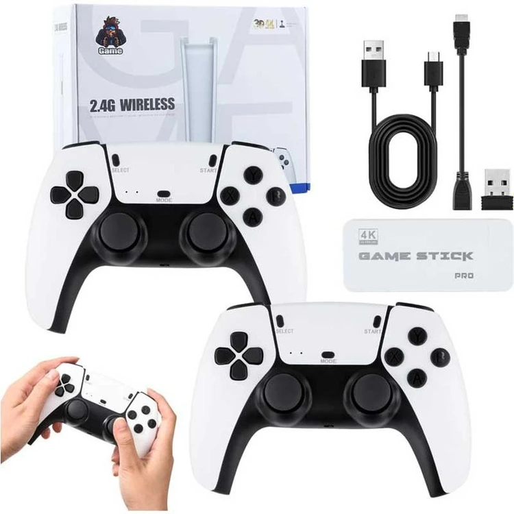 کنسول بازی Game Stick Pro دارای 20 هزار بازی- اورجینال- گیم استیک پرو