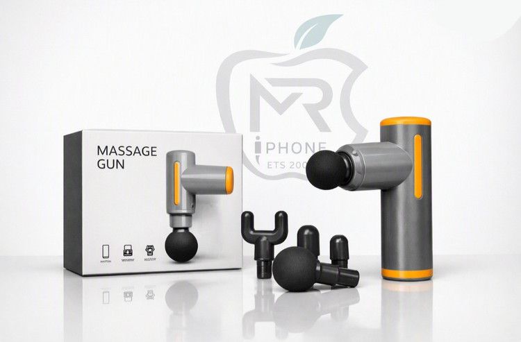 ماساژور تفنگی شارژی دستی | Massage Gun