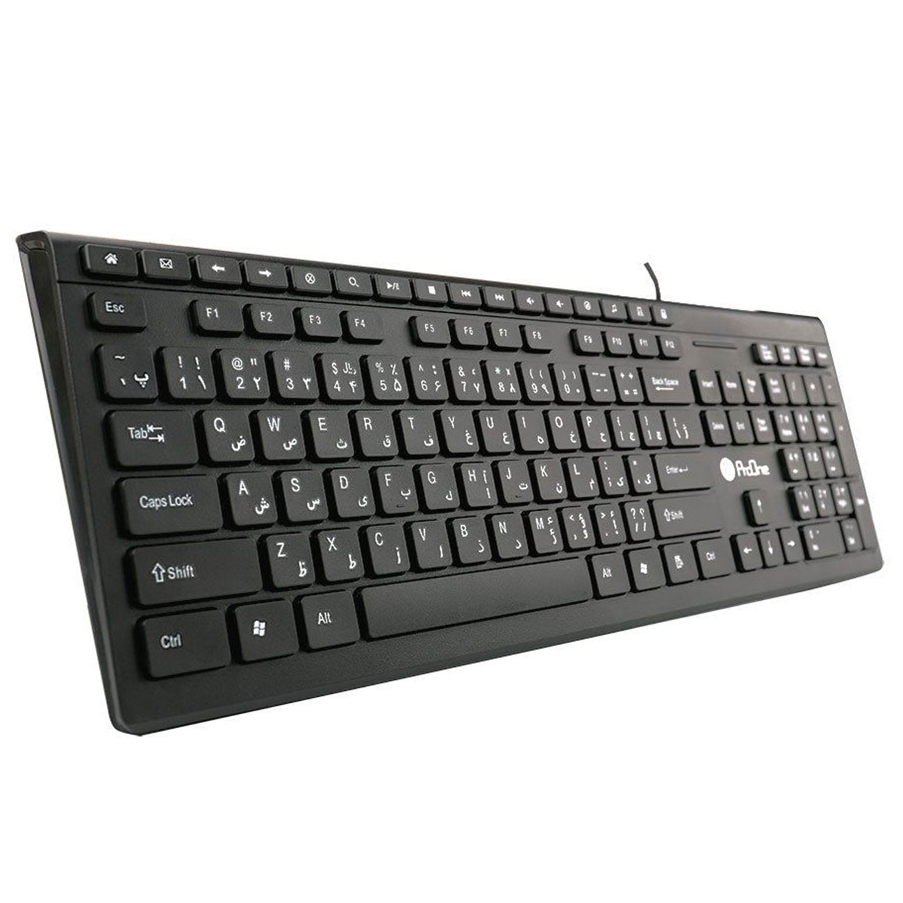 کیبورد با سیم پرووان مدل PKC50